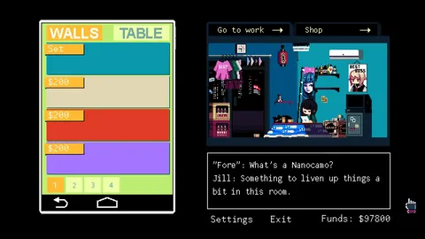 VA-11 Hall-A: Cyberpunk Bartender Action screenshot
