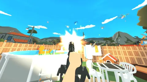 Attack of the Jersey Drones screenshot