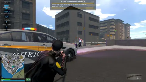 Flashing Lights - Police, Firefighting, Emergency Services (EMS) Simulator screenshot