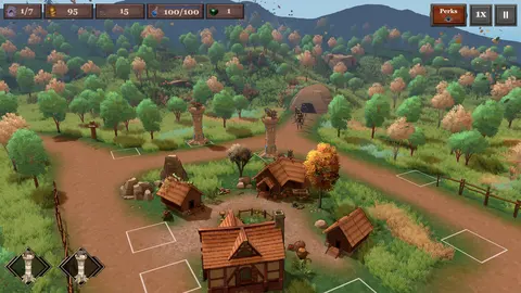 Save The Village - Tower Defense screenshot