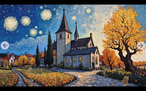Meow Time Machine: VAN GOGH screenshot