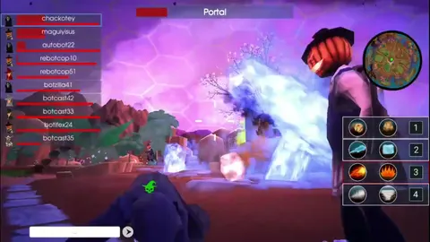 Arcane spark screenshot
