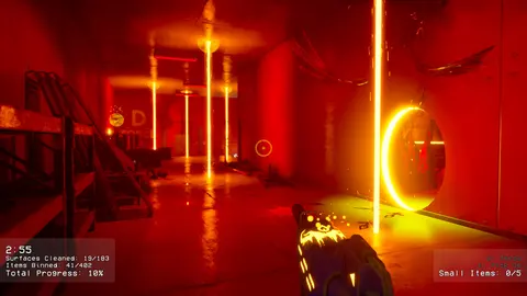 Backrooms Cleanup Crew screenshot