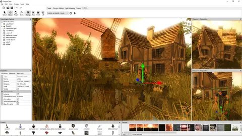 CopperCube 6 Game Engine screenshot