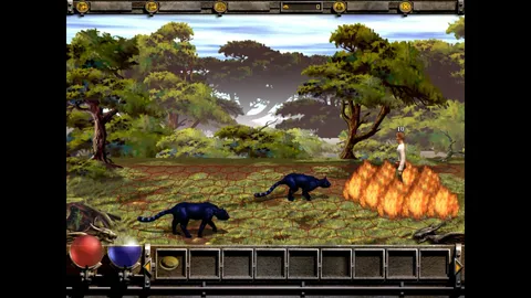 Brány Skeldalu 2: Pátý učedník screenshot