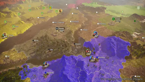 ROMANCE OF THE THREE KINGDOMS XIV screenshot
