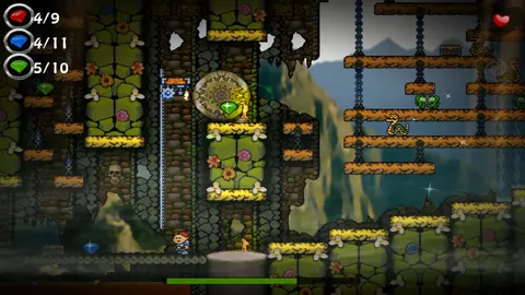 Canyon Capers screenshot