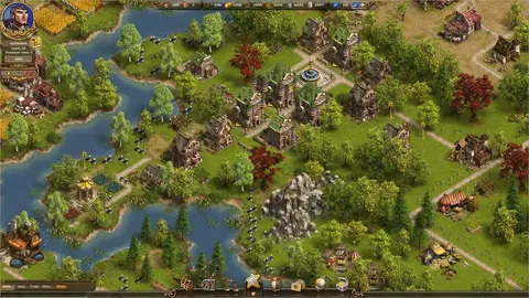 The Settlers Online screenshot