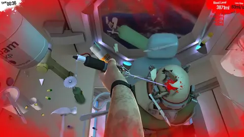 Surgeon Simulator screenshot