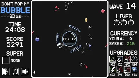 Don't Pop My Bubble screenshot