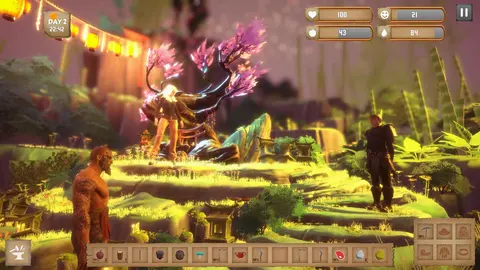 Omega Luma : The First Battle screenshot