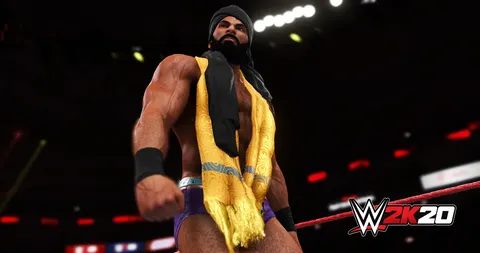 WWE 2K20 screenshot