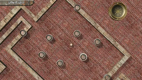 Marble Mayhem: Fragile Ball screenshot