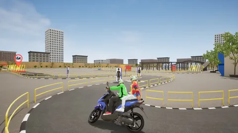 Mang Ojek: Driving Test screenshot