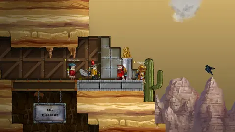 Deepworld screenshot