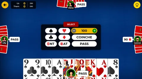 Belote 3 in 1 screenshot