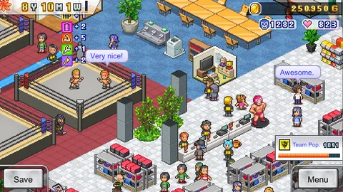 Pro Wrestler Story screenshot
