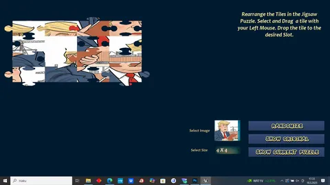 Trump Jigsaw screenshot