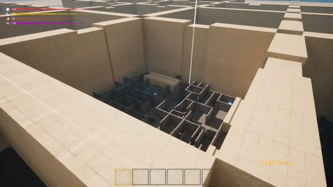 The Maze Survivor : First Entrants（Demo） screenshot