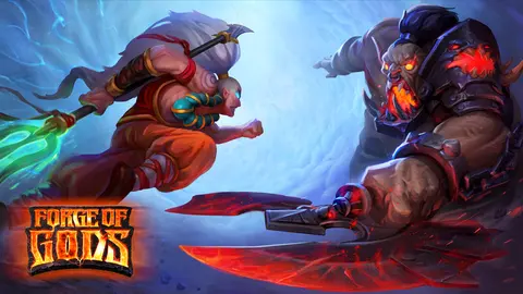 Forge of Gods (RPG) screenshot