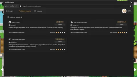 DevTycoon screenshot