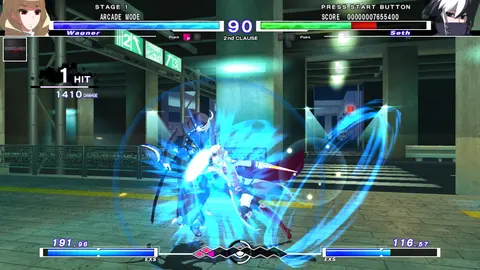 UNDER NIGHT IN-BIRTH Exe:Late[cl-r] screenshot