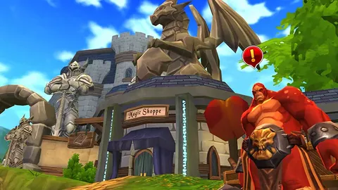AdventureQuest 3D screenshot