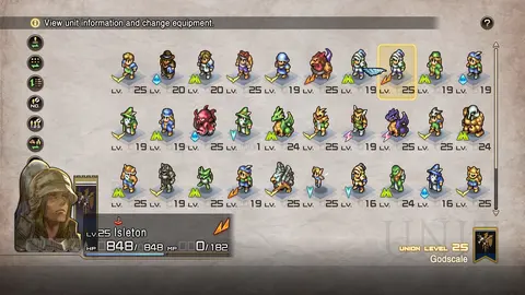 Tactics Ogre: Reborn screenshot