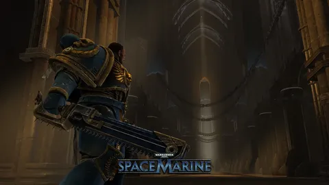 Warhammer 40,000: Space Marine - Anniversary Edition screenshot