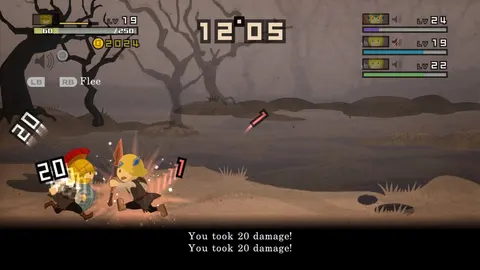 Half Minute Hero: Super Mega Neo Climax Ultimate Boy screenshot