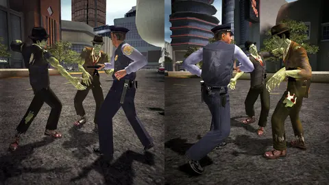Stubbs the Zombie in Rebel Without a Pulse screenshot