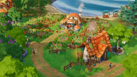 Pioneers of Pagonia screenshot
