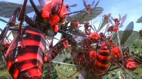 Earth Defense Force 4.1: The Shadow of New Despair screenshot