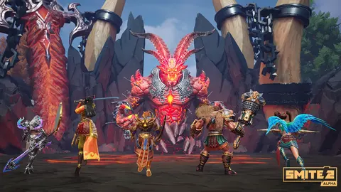 SMITE 2 screenshot
