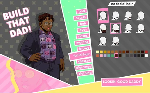 Dream Daddy: A Dad Dating Simulator screenshot