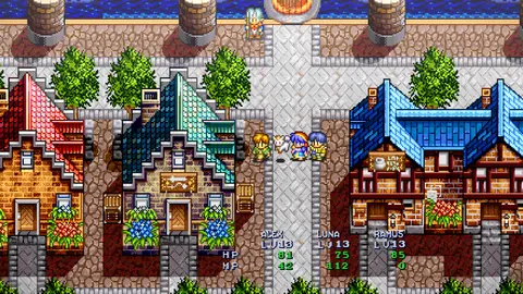 LUNAR Remastered Collection screenshot