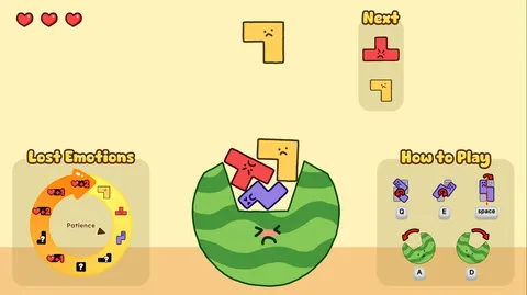Watermelon (with a Broken Head) Game screenshot