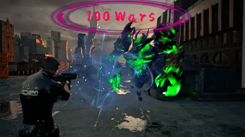100 Wars screenshot