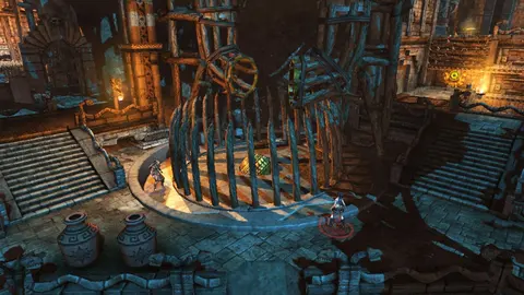 Lara Croft and the Guardian of Light screenshot