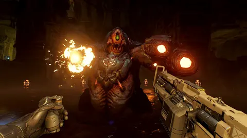 DOOM VFR screenshot