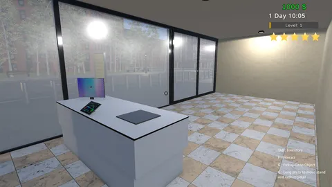 Electronic Shop Simulator screenshot