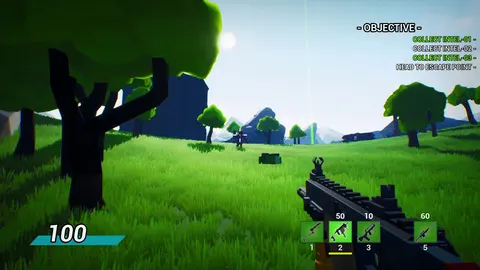 Escape From Infection Zone screenshot