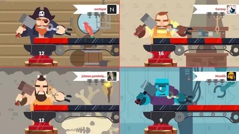 BlackSmith HIT screenshot