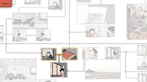 The Beyond: An Interactive Comic Book screenshot