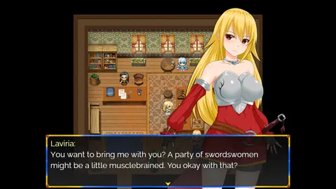 Lady Knight Quest screenshot