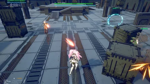 Assault Armored Girls War Vasileia screenshot