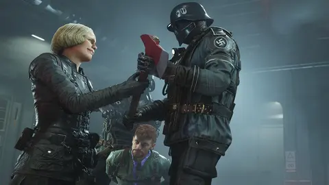 Wolfenstein II: The New Colossus screenshot