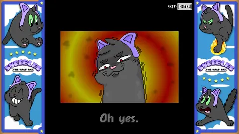Sneebles The Half Cat screenshot