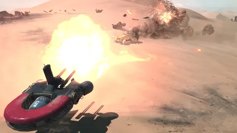 Homeworld: Deserts of Kharak screenshot