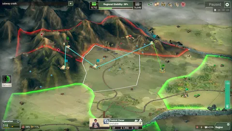 Rebel Inc: Escalation screenshot